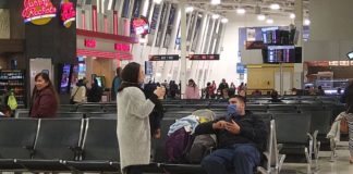 Aeropuertos de Guadalajara y CdMx sin controles sanitarios