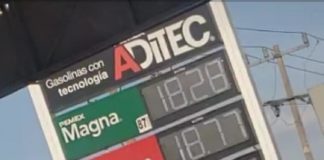 Gasolinas bajan a 18 pesos en algunas estaciones del AMG
