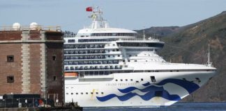 No han cancelado temporada de arribos de crucero Grand Princess a Puerto Vallarta