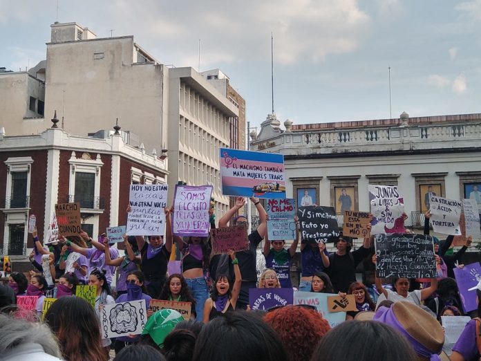 Unen su voz 35 mil mujeres en Guadalajara