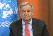 ONU pide cese al fuego en todos los países para enfrentar al Covid 19