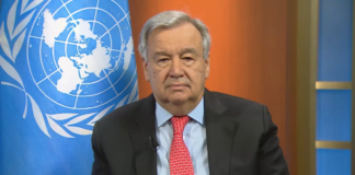 ONU pide cese al fuego en todos los países para enfrentar al Covid 19