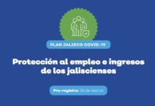 Plan de protección al empleo en Jalisco