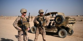 EEUU empieza a retirar sus tropas de dos bases en Afganistán