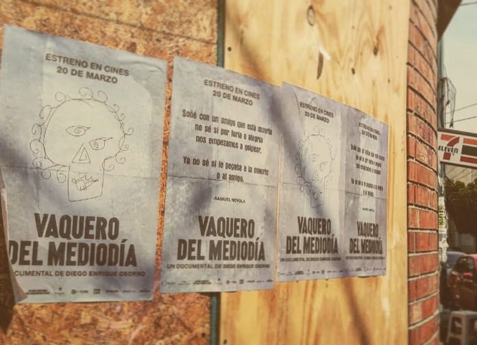 Estrena Diego Enrique Osorno el documental Vaquero de Mediodía