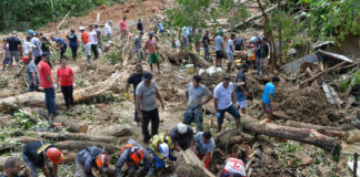 Muertes y desapariciones por lluvias en Brasil