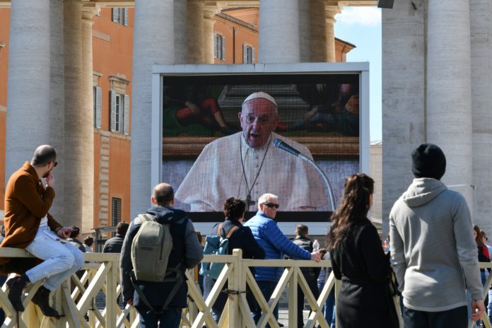 Misas del Papa Francisco en streaming por el coronavirus