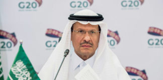Los países del G20 buscan concluir un acuerdo para bajar la oferta de petróleo