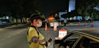 Aumentó 40% la cifra de arrestos de conductores ebrios en Guadalajara, pese a la emergencia sanitaria