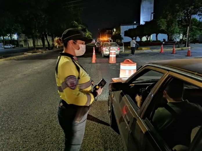 Aumentó 40% la cifra de arrestos de conductores ebrios en Guadalajara, pese a la emergencia sanitaria