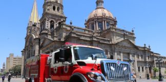 Bomberos de México exhorta a seguir recomendaciones ante COVID-19