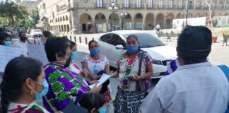 Comunidades originarias piden apoyos Jalisco