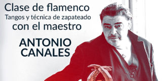 Antonio Canales flamenco