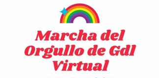 La Marcha del Orgullo Gay de Guadalajara sí se realizará, pero de manera virtual