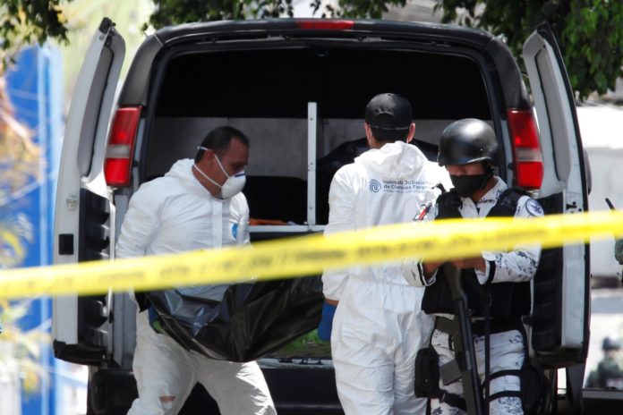 Tres tiroteos en Guadalajara