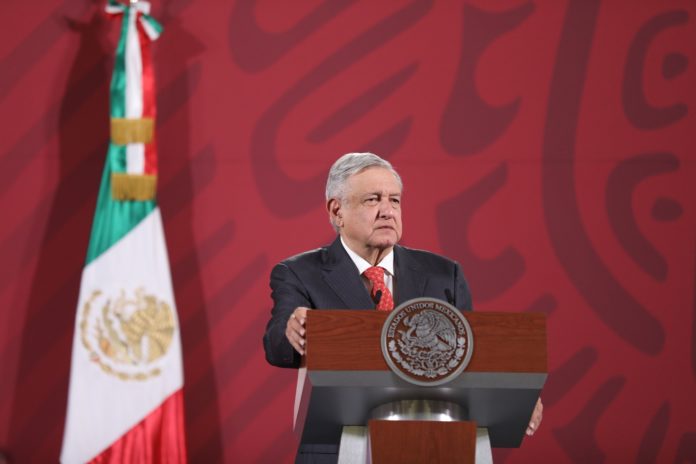 López Obrador dice que la pandemia evidencia el fracaso del modelo neoliberal