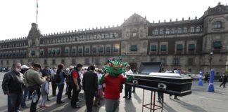 Activistas mexicanos