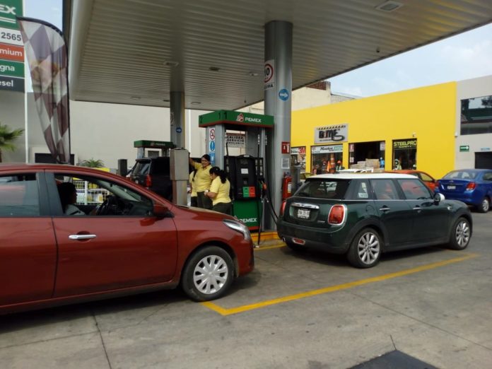 gasolina Jalisco