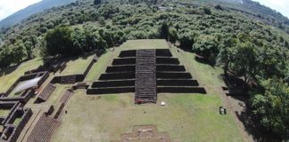urbe prehispánica en México