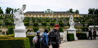 Alemania: El Palacio de Sanssouci reabre sus puertas