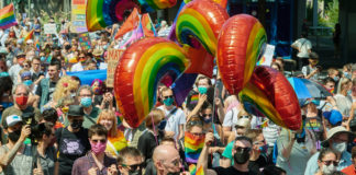 Marcha del orgullo gay en Berlín
