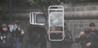 policías de Guadalajara