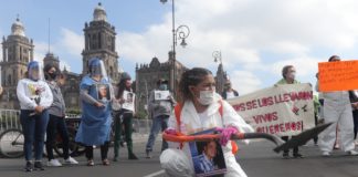 Pandemia y recortes minan esperanza desaparecidos México