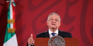 Presidente de México dice que su Gobierno no pactará con la delincuencia