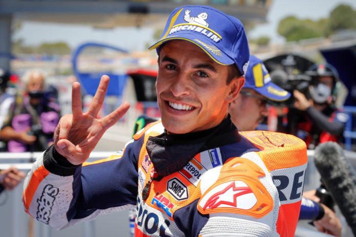 MotoGP España GP húmero fractura sufre Márquez Marc