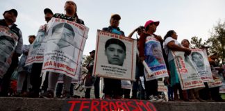 43 normalistas Ayotzinapa
