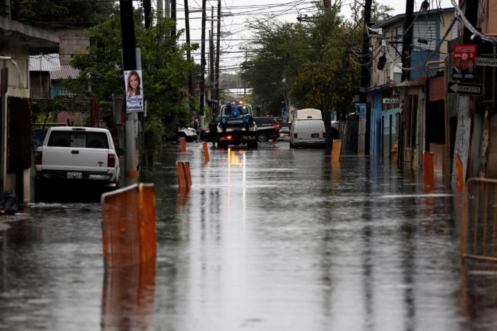 La depresión tropical Josephine deja ligeras lluvias sobre el Caribe