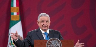 Presidente confirma orden de arresto de exjefe policial de Ciudad de México
