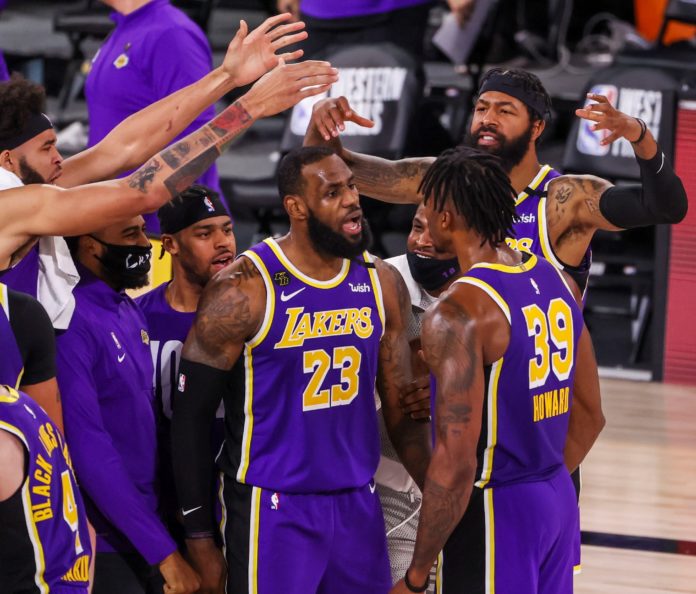 James jugará por 10ª vez las Finales de la NBA, esta vez con Lakers