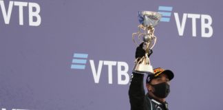 finlandés Bottas gana Mercedes Gran Premio Rusia