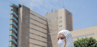 Aumenta 47 % número de enfermos por covid-19 en hospitales civiles