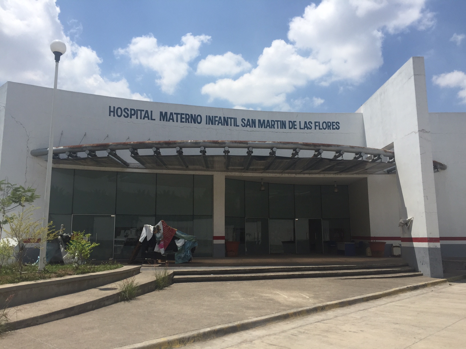 Hospital Materno Infantil de San Martín de las Flores será rescatado