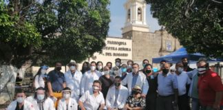 Médicos de Hospital Civil arrancan Jornadas de Salud gratuitas con pruebas de COVID19