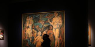 Muestra de Modigliani abre la nueva normalidad en Bellas Artes de México