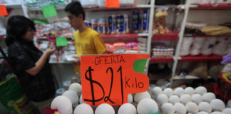 precios al consumidor México