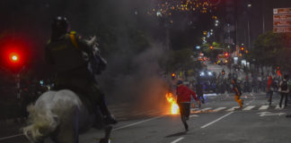 violencia policial en Colombia
