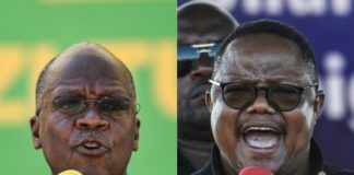 oposición Tanzania pide nuevas elecciones llama manifestarse