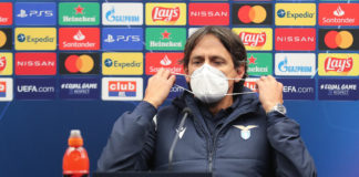 La Lazio en cuarentena tras casos positivos al Covid-19