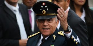 general Salvador Cienfuegos