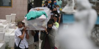 Muertes por la covid-19 en México superan los decesos por cáncer del 2019