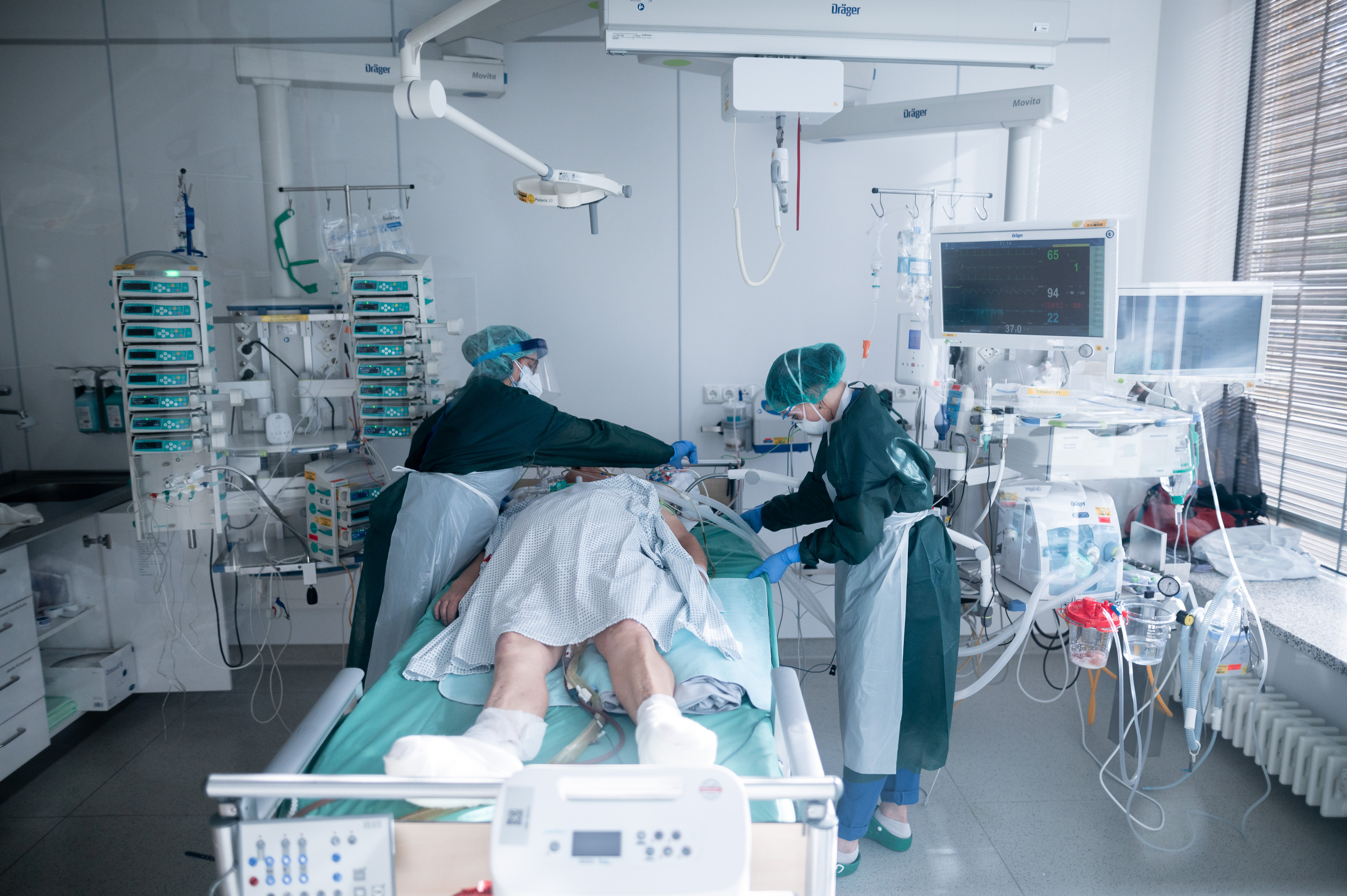 Warnung vor der Gefahr einer Übersättigung des Gesundheitssystems in Deutschland