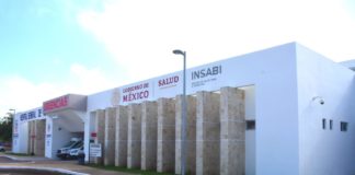 hospital INSABI en Autlán