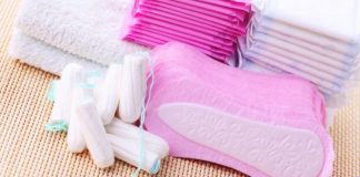 productos menstruales