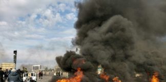 manifestaciones Irak