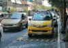 Taxistas inconformes