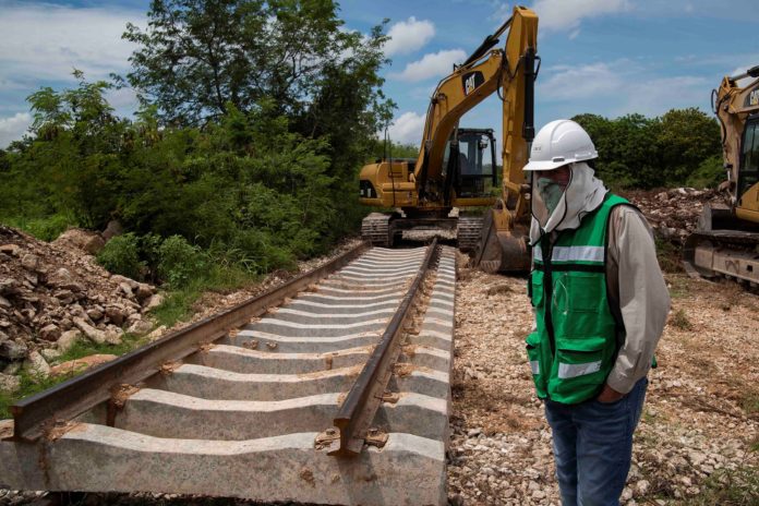 México adjudica parte del quinto tramo del Tren Maya a la española Acciona
